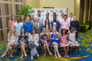 2017 Scholar Athletes