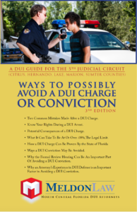 Ways To Possibly Avoid A DUI Conviction