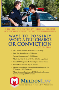 Ways to possibly avoid a DUI charge