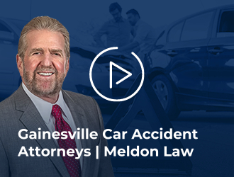 Gainesville Car Accident Attorneys | Meldon Law