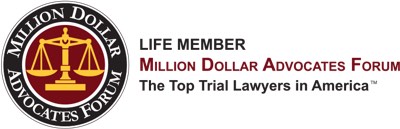 Million Dollar Advocates Forum badge