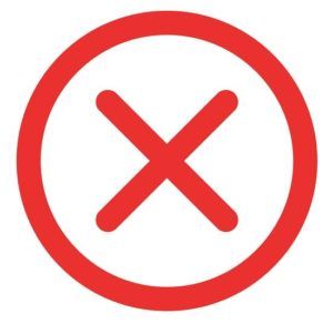 What not to do after an arrest