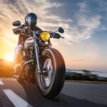 Motorbike,On,The,Road,Riding.,Having,Fun,Driving,The,Empty Motorbike,On,The,Road,Riding.,Having,Fun,Driving,The,Empty