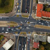high-angle-view-traffic-road-city