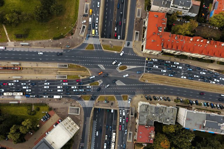 high-angle-view-traffic-road-city